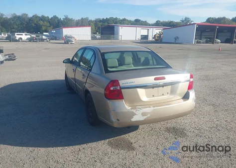 2006 Chevrolet Malibu Ls из США, поврежденный, VIN 1G1ZS51F76F170176